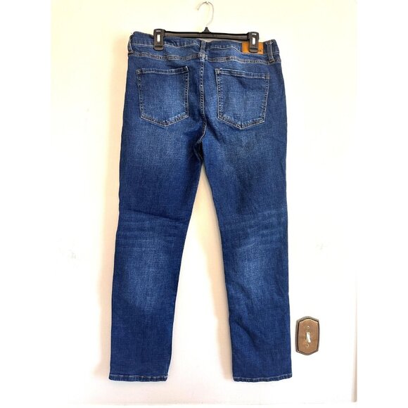 RSQ Men's Denim Jeans BUNDLE Light Wash / Dark Wash Size 33-34 Waist Pre-Owned - Picture 5 of 8